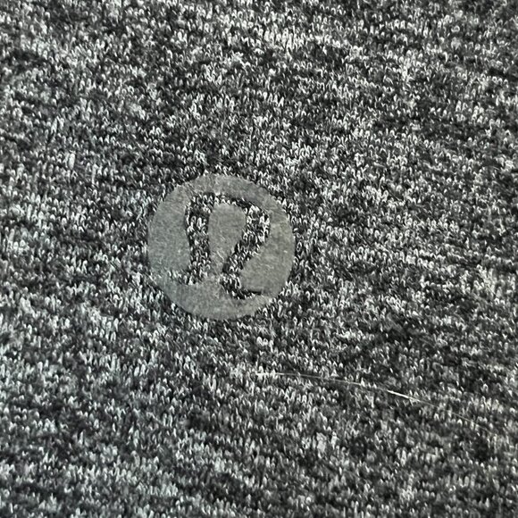 LULULEMON Base Runner Pant III -Battleship Heathered Black - Jogger - Size 4 - Picture 8 of 12